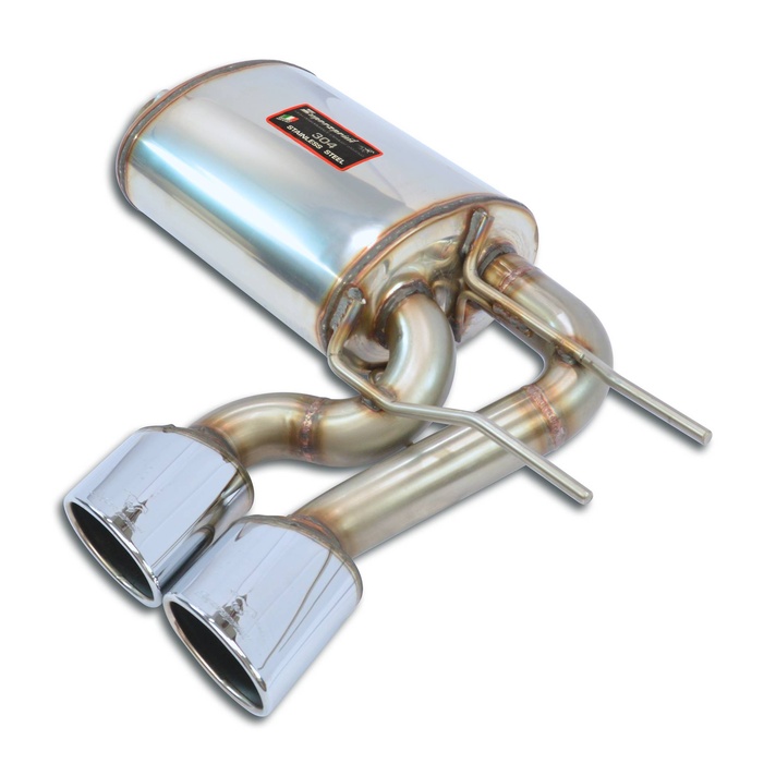 Mercedes w463 2 door g 500 v8 m273 5 4l 4v engine 2007 2015 exhaust system supersprint kit 15341