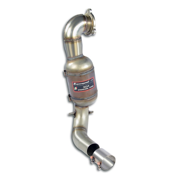 Mercedes x156 gla 250 4 matic 211 hp 2017 exhaust system supersprint 04258