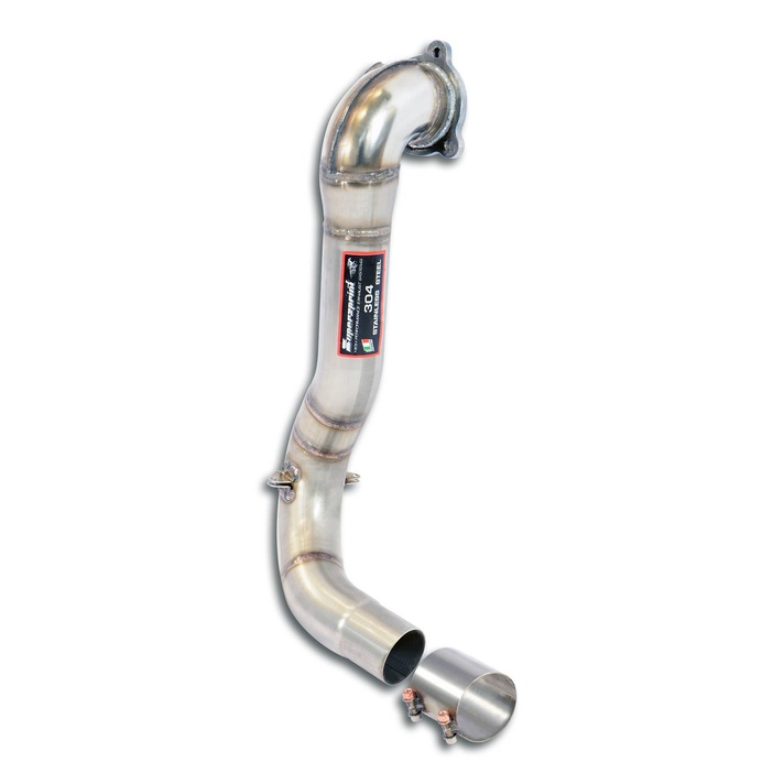 Mercedes x247 glb 250 4 matic 2 0t 224 hp 2020 with valve exhaust system supersprint kit 14053