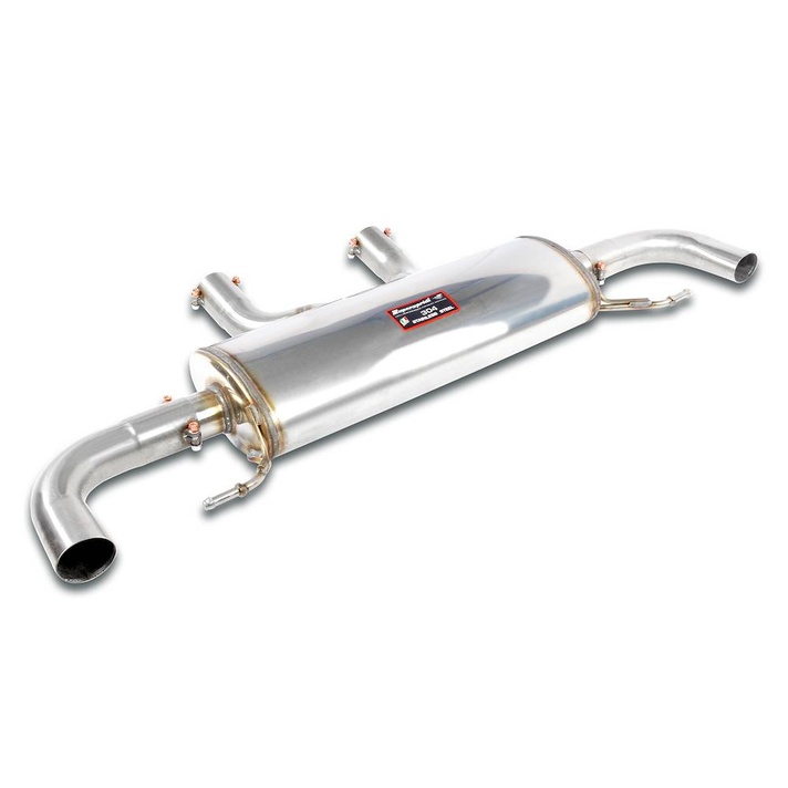 Mercedes x253 glc 43 amg 4 matic m276 3 0i v6 bi turbo 367 hp 2016 2018 exhaust system supersprint kit 16284