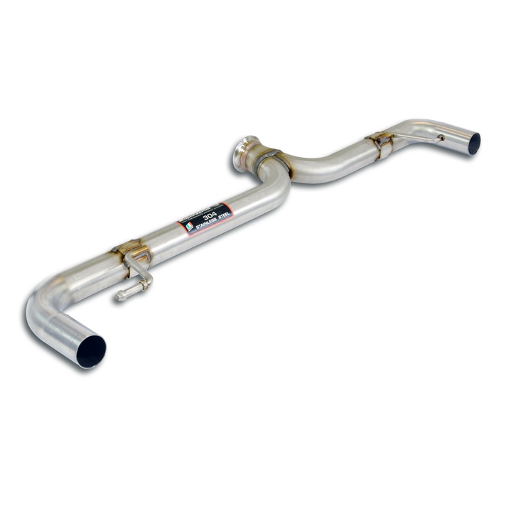Mercedes z177 a 35 amg 4 matic 2 0t 306 hp 2019 exhaust system supersprint kit 15864
