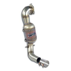 MERCEDES Z177 LWB A 250 (2.0T - 224 Hp) 2020 -> (with valve)  Supersprint Exhaust System
