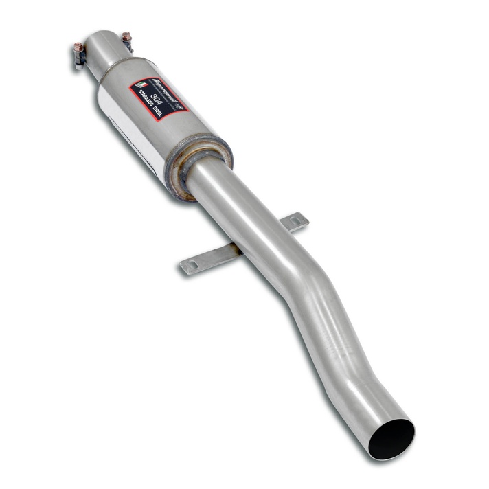 Mini cooper s 1 6i turbo jcw world championship 50 211 hp 2010 exhaust system supersprint kit 11343