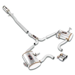 MINI Cooper S Cabrio 1.6i (170 Hp) ' 04 -> ' 06  Supersprint Exhaust System