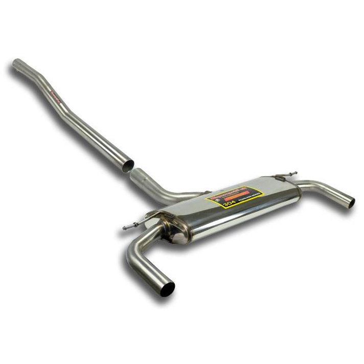 Mini jcw countryman all4 1 6i turbo 218 hp 2012 2016 exhaust system supersprint kit 11434