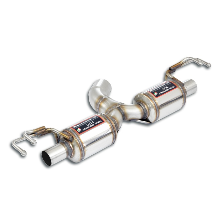 Mitsubishi lancer 2 0i turbo evo 10 295 hp 08 exhaust system supersprint kit 16948