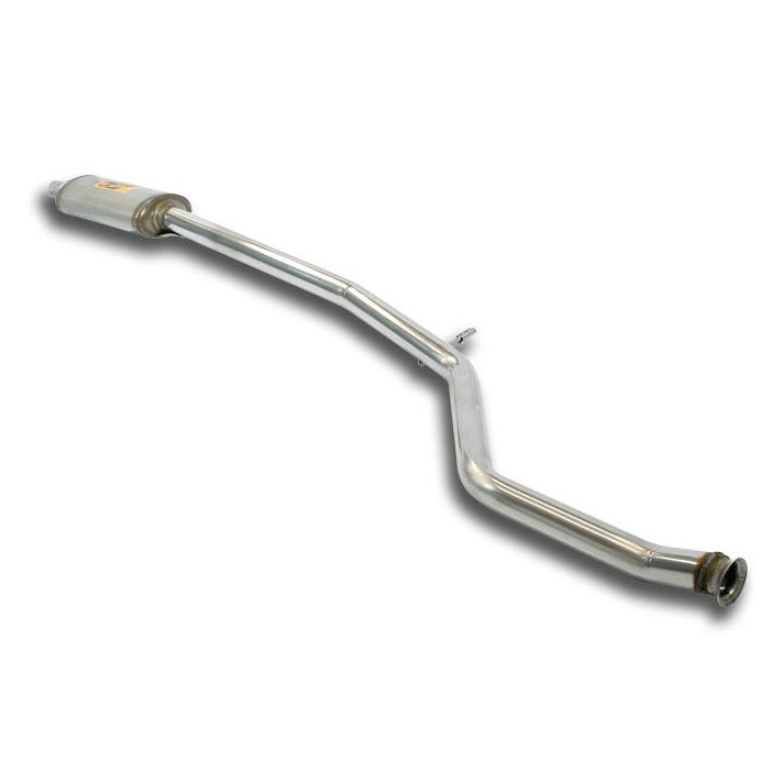 Peugeot 206 xs 1 4i 1 6i 16v 01 exhaust system supersprint kit 17101