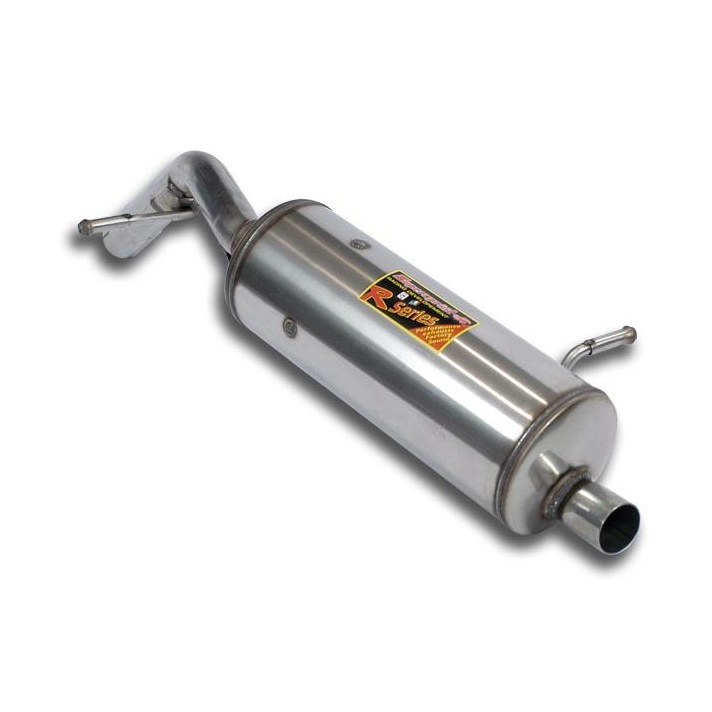 Peugeot 208 1 0 vti 68 hp 2013 exhaust system supersprint kit 17015