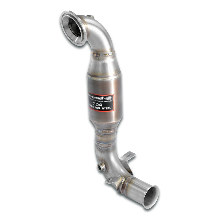 Peugeot 208 1 2i t pure tech 100 hp 2020 2023 exhaust system supersprint kit 17046