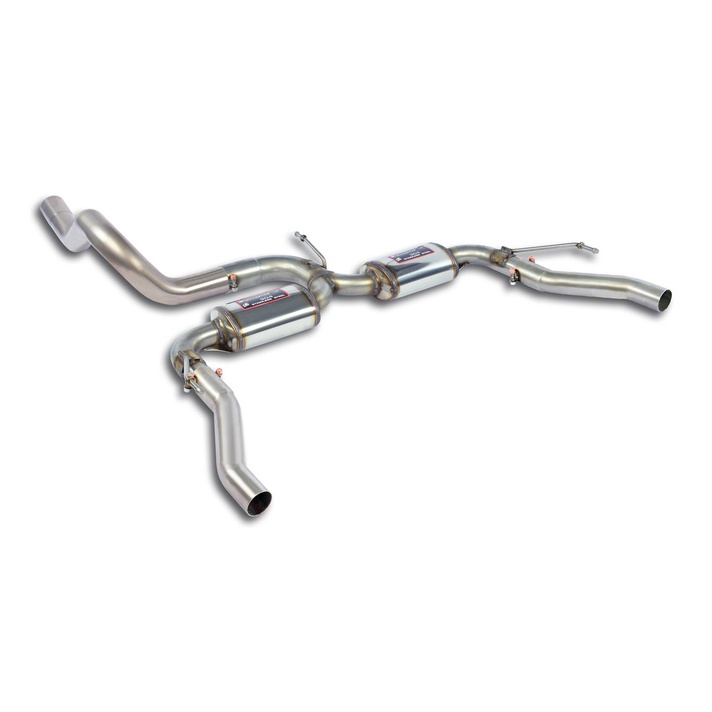 Peugeot 308 1 2i t pure tech 110 hp models with gpf 2019 exhaust system supersprint kit 17168