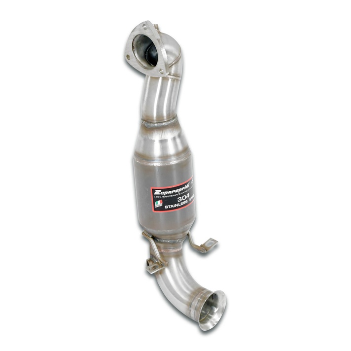 Peugeot 308 gt 1 6 16v 205 hp 2015 2017 exhaust system supersprint kit 17138