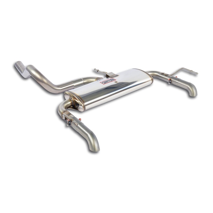 Peugeot 308 gt 225 pure tech 1 6 16v 225 hp 2018 exhaust system supersprint kit 17140