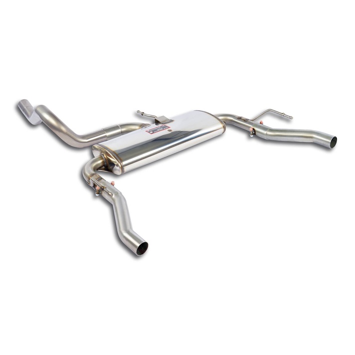 Peugeot 308 gti 1 6 16v 263 hp models with gpf 2019 exhaust system supersprint kit 17157