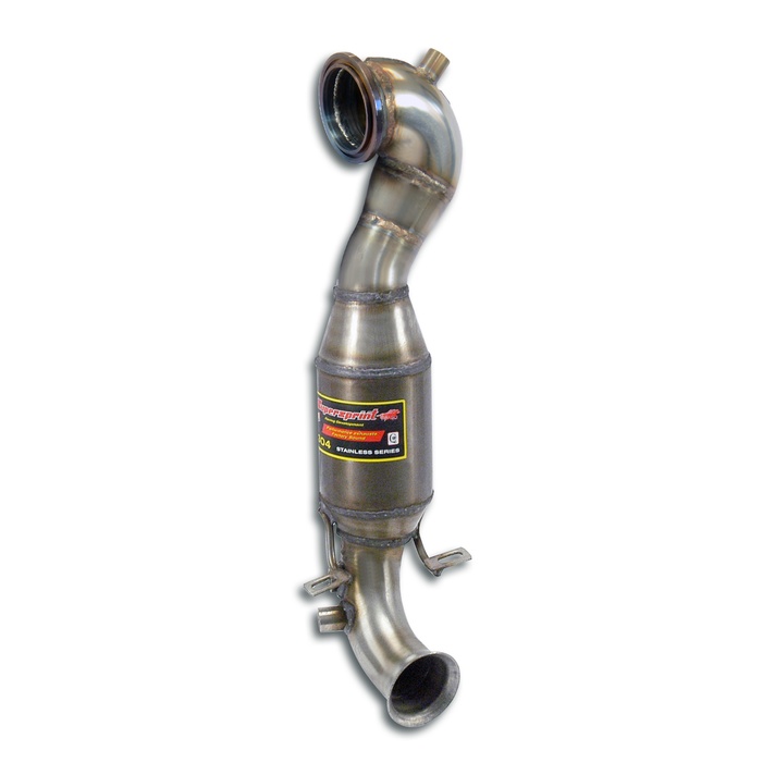 Peugeot 308 gti 1 6 16v 263 hp models with gpf 2019 exhaust system supersprint kit 17158