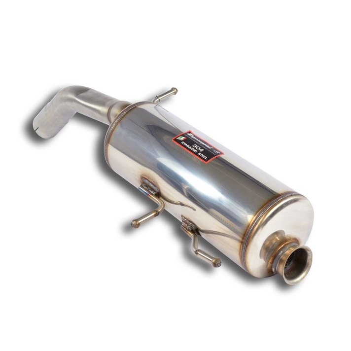 Peugeot 308 gti thp 1 6 16v 200 hp 2011 2013 exhaust system supersprint kit 17132