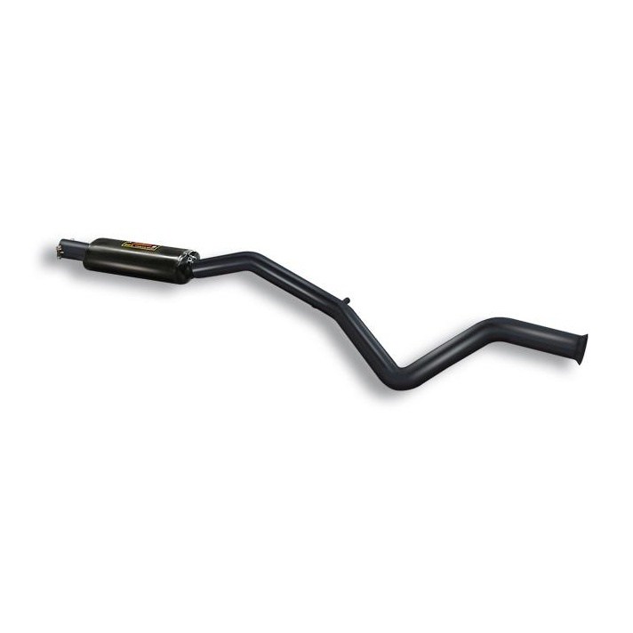 Peugeot 308 thp 1 6 16v 150 156 hp hatchback 08 13 exhaust system supersprint kit 17126