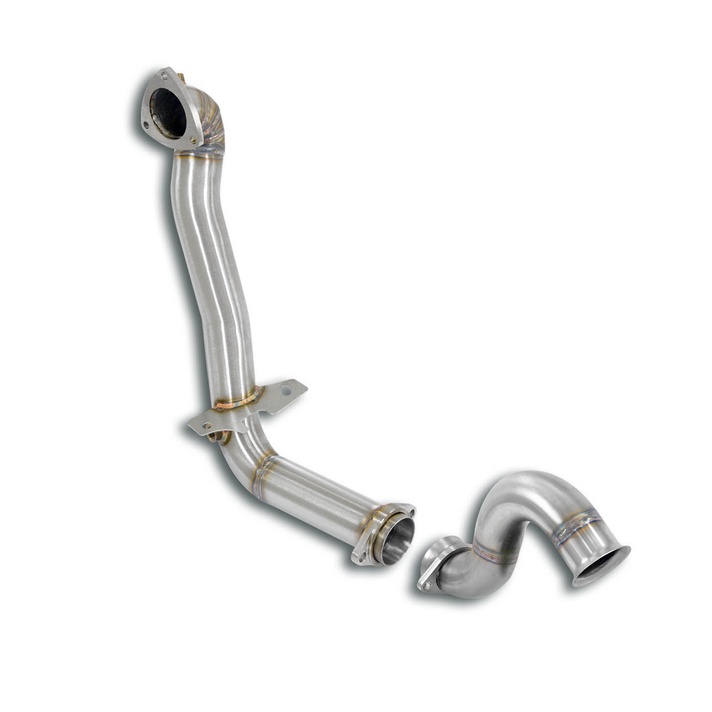 Peugeot rcz 1 6 thp 156 hp 2010 2014 exhaust system supersprint kit 17186