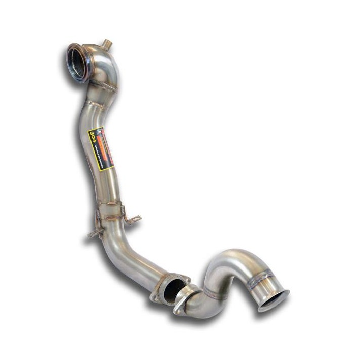 Peugeot rcz r 1 6t 270 hp 2013 2015 exhaust system supersprint kit 17199