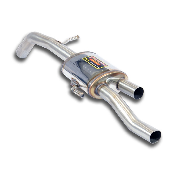 Peugeot rcz r 1 6t 270 hp 2013 2015 exhaust system supersprint kit 17200