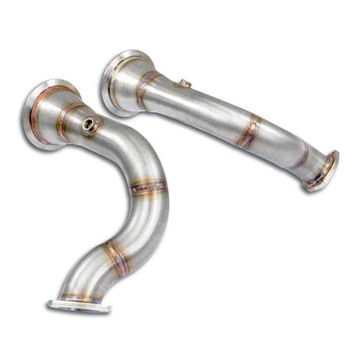 Porsche 536 cayenne gts suv turbo 4 0l v8 460 hp 2020 2023 racing exhaust system supersprint kit 18571