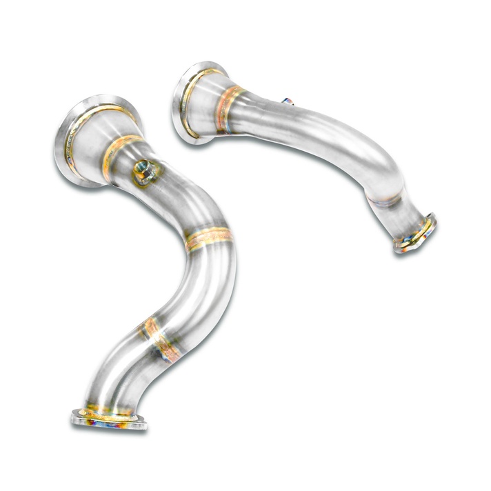 Porsche 536 cayenne s coup 2 9l v6 440 hp 2020 2023 racing exhaust system supersprint kit 18615