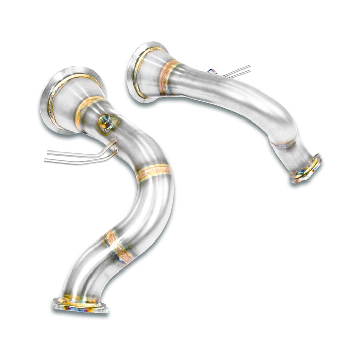 Porsche 536 cayenne s coup 2 9l v6 440 hp models with gpf 2020 2023 racing exhaust system supersprint kit 18625