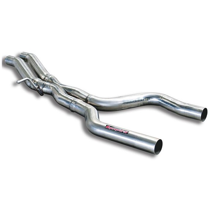 Porsche 957 cayenne 3 6i v6 290 hp 07 10 exhaust system supersprint kit 18466