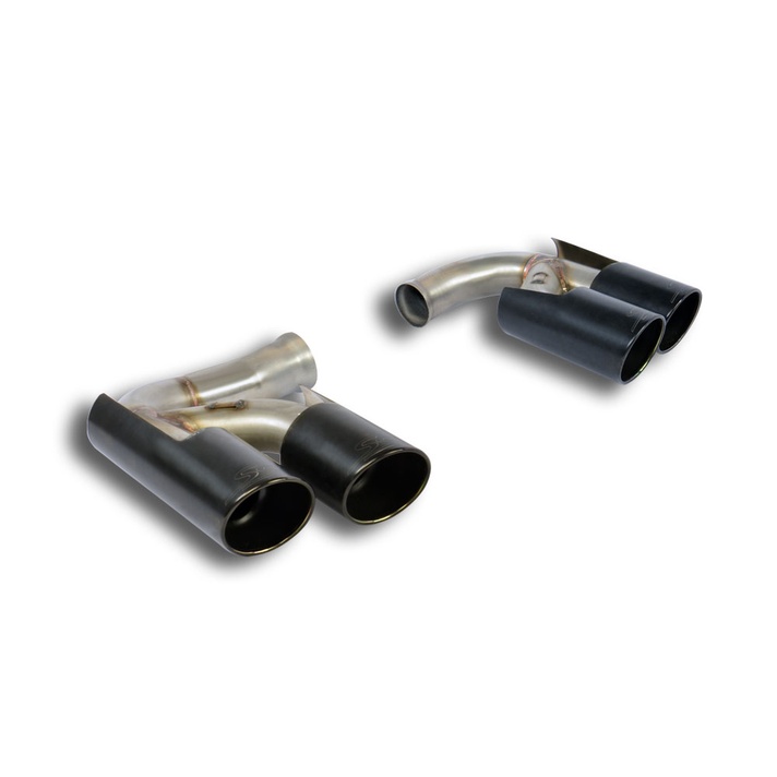 Porsche 958 cayenne s e hybrid 3 0t v6 333 hp 416 hp 2014 2018 exhaust system supersprint kit 18499