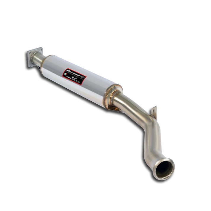 Porsche 968 convertible 3 0 240 hp 91 95 exhaust system supersprint kit 18871