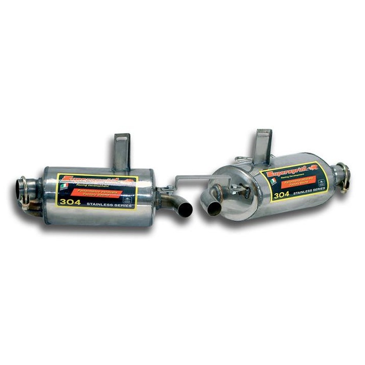 Porsche 986 boxster 2 5i 96 99 exhaust system supersprint kit 17225