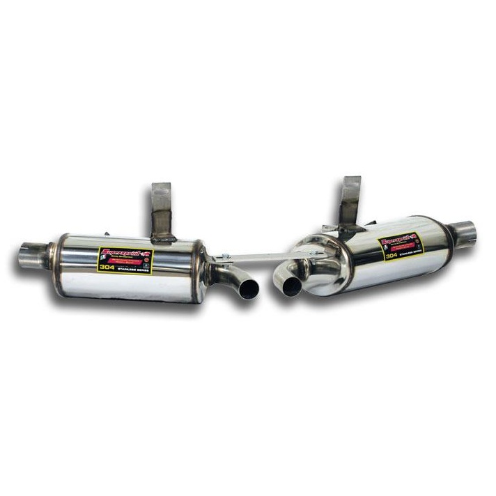 Porsche 986 boxster 2 5i 96 99 exhaust system supersprint kit 17227