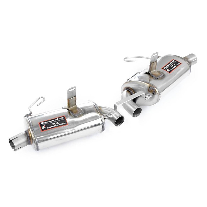 Porsche 986 boxster 2 5i 96 99 exhaust system supersprint kit 17232