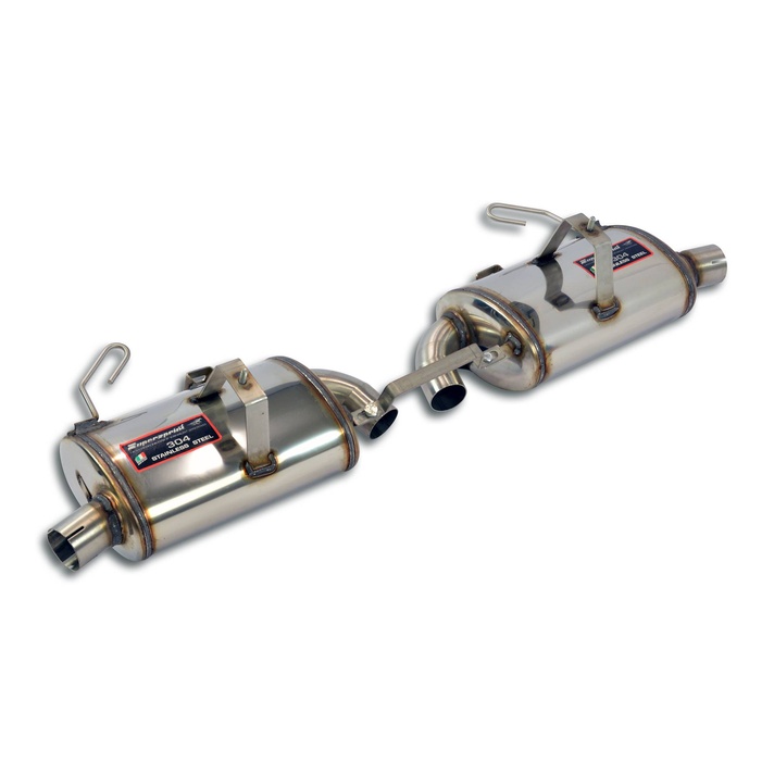 Porsche 986 boxster 2 7i 00 04 exhaust system supersprint kit 17238