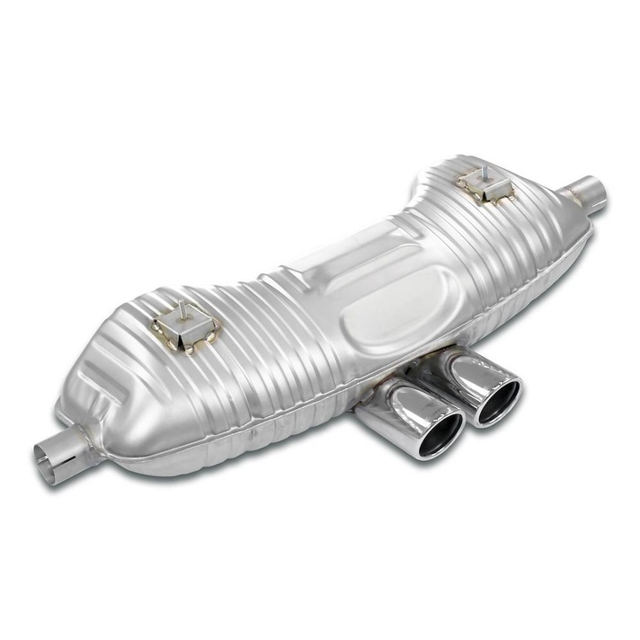 Porsche 986 boxster s special edition 550 spyder 3 2i 266 hp 2004 exhaust system supersprint kit 17256