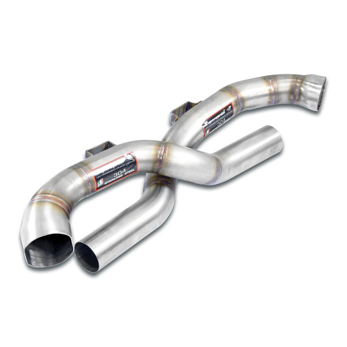 Porsche 992 carrera s 3 0l 450 hp 2019 racing exhaust system supersprint kit 18082