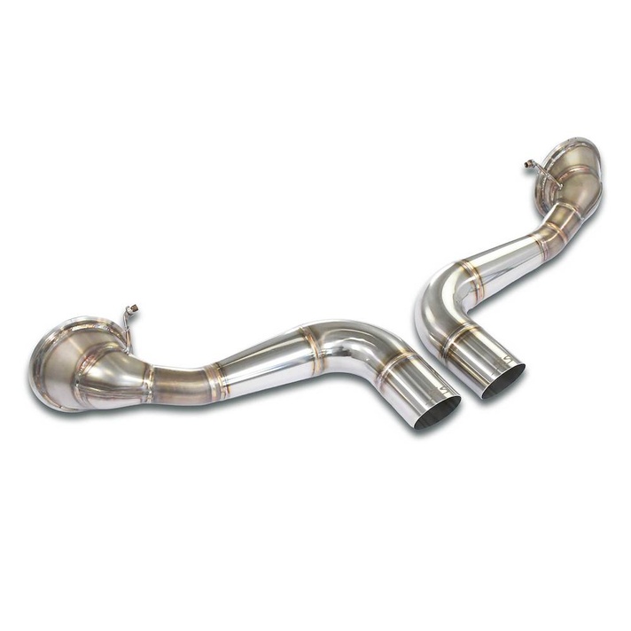 Porsche 992 gt3 touring 4 0i 510 hp usa models with gpf 2022 cat gpf back exhaust system supersprint kit 18238