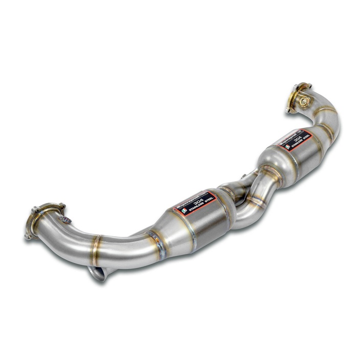 Porsche 993 gt2 3 6i turbo 430 hp 450 hp 95 98 exhaust system supersprint kit 17503