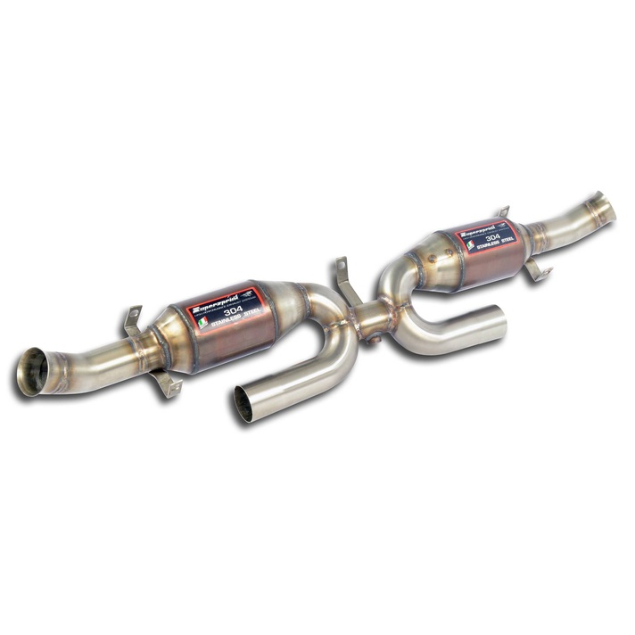 Porsche 993 targa 3 6i 96 98 exhaust system supersprint kit 17492
