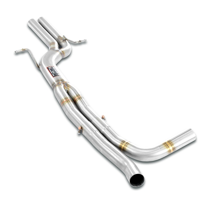 Porsche macan s 2 9l v6 380 hp models with gpf 2022 exhaust system supersprint kit 18448