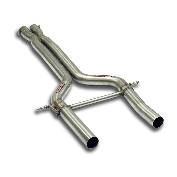 Porsche panamera s 4s 4 8i 400 hp 2010 2013 exhaust system supersprint kit 18293