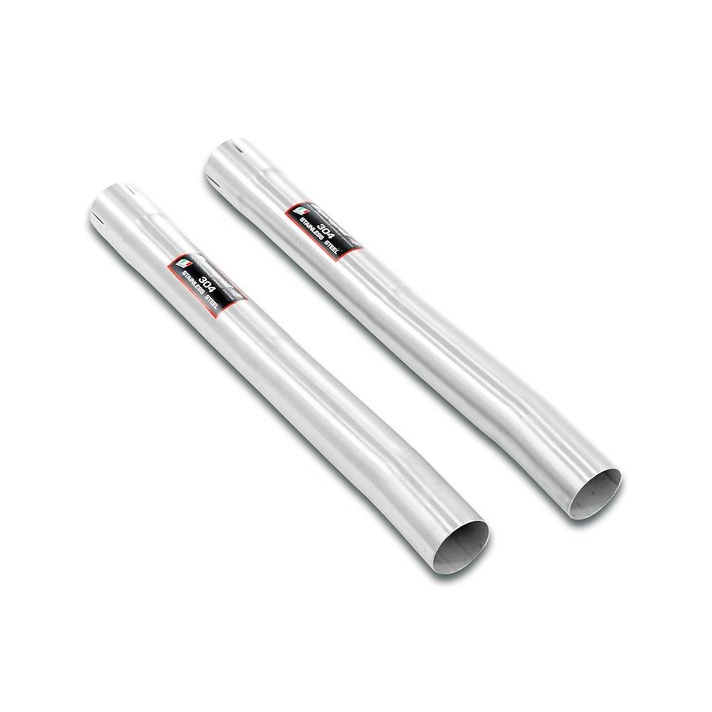 Porsche panamera turbo turbo s 4 8i 500 hp 550 hp 2010 2013 exhaust system supersprint kit 18305