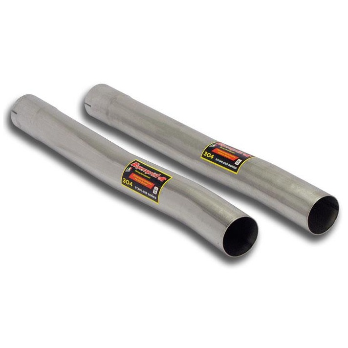 Porsche panamera turbo turbo s 4 8i 500 hp 550 hp 2010 2013 exhaust system supersprint kit 18306