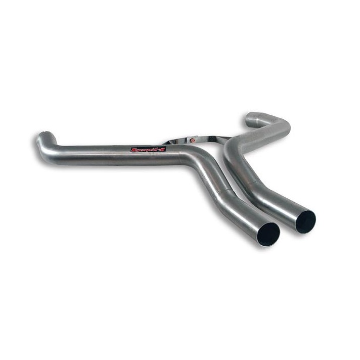 Range rover l322 4 4i v8 306 hp 05 09 exhaust system supersprint kit 12703