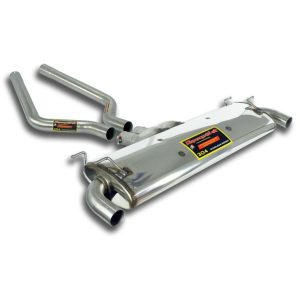 RANGE ROVER L322 5.0i V8 Supercharged (FORD Engine-510 Hp) 2010 -> 2012  Supersprint Exhaust System
