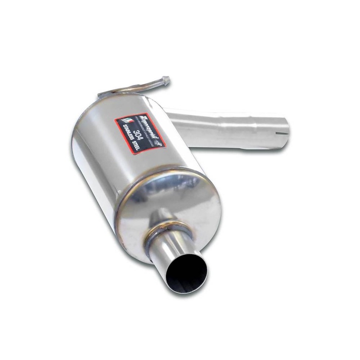 Range rover sport 2 7 td v6 190 hp 2005 2009 exhaust system supersprint kit 12761