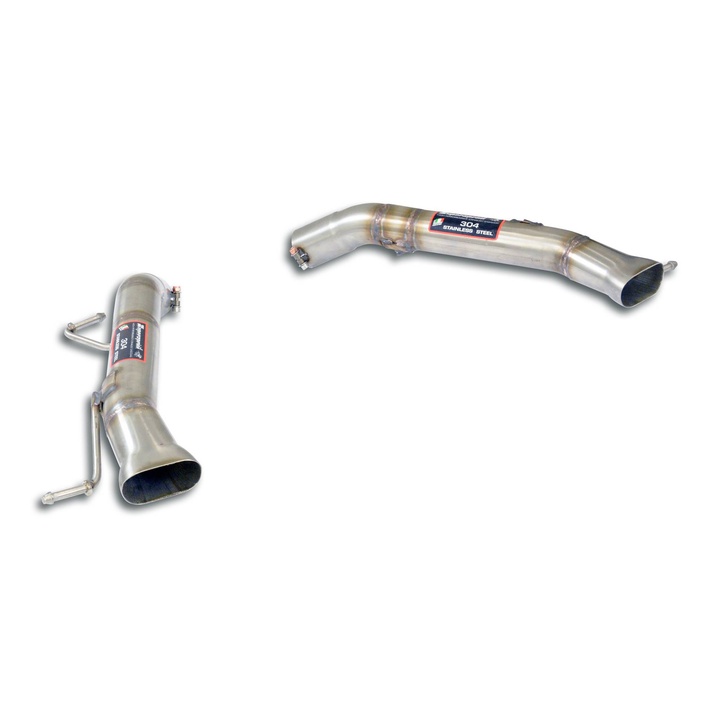 Range rover sport 3 0 td v6 249 hp 292 hp 2018 2021 exhaust system supersprint kit 12808