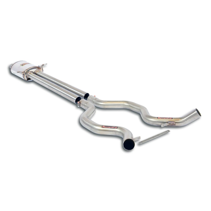 Range rover sport svr 5 0i v8 supercharged 575 hp 2018 2021 exhaust system supersprint kit 12784