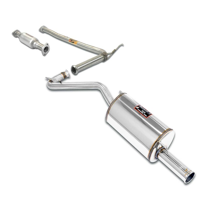 Renault clio i 1 8 16v kat exhaust system supersprint kit 18900