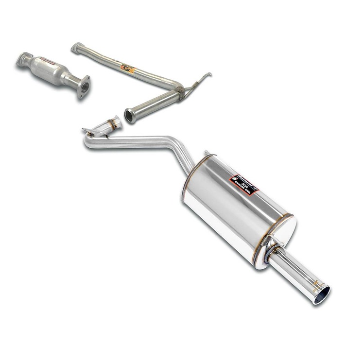 Renault clio i 2 0 16v williams exhaust system supersprint kit 18907