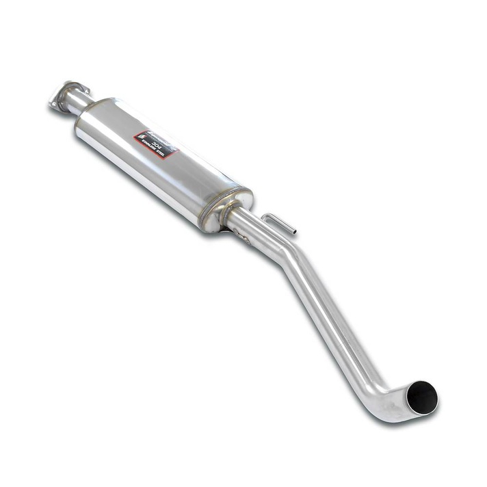 Renault clio ii 2 0i rs 172 01 03 exhaust system supersprint kit 18916